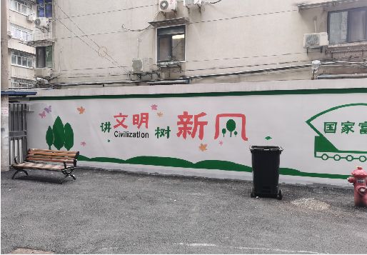 晋江社区墙绘